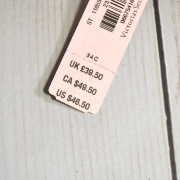 Body by Victoria's Secret Unlined Demi Lace Bra - Picture 3 of 3